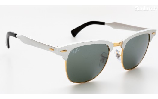 Ray-Ban Clubmaster Aluminum (RB3507 137/40 51mm) saules brilles